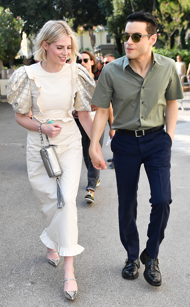 Lucy Boynton, Rami Malek, Venice Film Festival Lucy Boynton, Rami Malek, Venice Film Festival